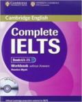 Complete IELTS. Bands 6.5-7.5. Level C1. Workbook. Without answers. Con CD Audio. Con espansione online