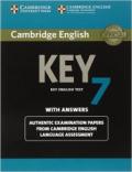 Cambridge English key 7. Level A2. Student's book. With answers. Per le Scuole superiori. Con espansione online