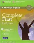 Complete first certificate for schools. Student's book-Workbook with answers. Per le Scuole superiori e CD-ROM. Con CD Audio. Con espansione online