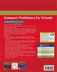 Compact preliminary for schools. Student's book without answers and Workbook without answers. Per le Scuole superiori. Con espansione online. Con CD-ROM. Con CD-Audi