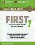 Cambridge English First 1 for Revised Exam from 2015 Student's Book without Answers: Authentic Examination Papers from Cambridge English Language Assessment