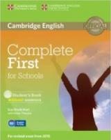 Complete first certificate for schools. Student's book without answer. Per le Scuole superiori. Con CD-ROM. Con espansione online