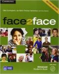 Face2face. Advanced. Student's book. Per le Scuole superiori. Con DVD-ROM. Con espansione online
