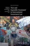 Fair and Equitable Treatment in International Investment Law