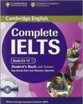 Complete IELTS. Bands 6.5-7.5. Level C1. Student's book. With answers. Per le Scuole superiori. Con CD Audio. Con CD-ROM