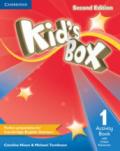 Kid's box. Level 1. Activity book. Per la Scuola elementare. Con e-book. Con espansione online