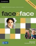 Face2face. Advanced. Workbook with key. Per le Scuole superiori. Con espansione online