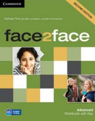 Face2face. Advanced. Workbook with key. Per le Scuole superiori. Con espansione online