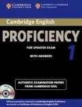Cambridge English Proficiency 1 for Updated Exam Self-study Pack (Student's Book with Answers and Audio CDs (2)): Authentic Examination Papers from Cambridge ESOL