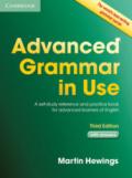 Advanced Grammar in Use Book with Answers: A Self-Study Reference and Practice Book for Advanced Learners of English