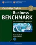 Business benchmark. students's book. Pre-intermediate to intermediate. Con espansione online. Per le Scuole superiori