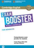 Cambridge English exam booster for advanced. Without Answers. Student's book. Con File audio per il download