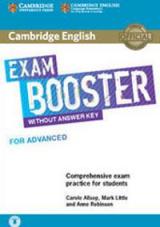 Cambridge English exam booster for advanced. Without Answers. Student's book. Con File audio per il download