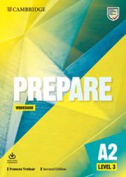 Prepare Level 3 Workbook with Audio Download