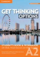 Get thinking options. A2. Student's book-Workbook. Per le Scuole superiori. Con e-book. Con espansione online