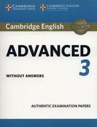 Cambridge English Advanced 3 Student's Book without Answers: Cambridge English Advanced 3 Student's Book without Answers