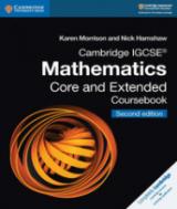 Cambridge IGCSE (R) Mathematics Core and Extended Coursebook