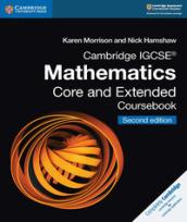 Cambridge IGCSE (R) Mathematics Core and Extended Coursebook