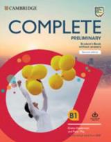 Complete Preliminary Student's Book without Answers with Online Practice: For the Revised Exam from 2020