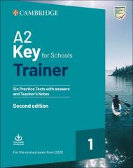 Key for schools trainer for update 2020 exam. Six practice tests with answers and teacher's notes. Per la Scuola media. Con espansione online. Con File audio per il download