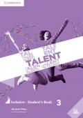 Talent Level 3 Inclusive Student's Book with eBook