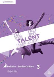 Talent Level 3 Inclusive Student's Book with eBook