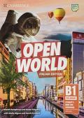 Open World Preliminary Student's Book and Workbook with ebook: Italian Edition