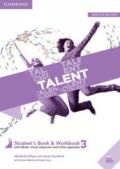 Talent Level 3 Student's Book/Workbook Combo with eBook