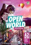 Open World Key Student's Book and Workbook with ebook: Italian Edition