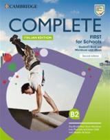 Complete First for Schools Student's Book and Workbook with eBook and Invalsi Companion Pack