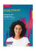 Talent. B2-C1. Exam toolkit.