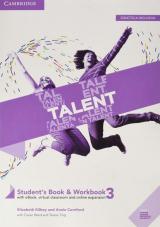 Talent. B2-C1. Student's book-Workbook. Con Exam toolkit. Con e-book. Con espansione online. Vol. 3: B2.