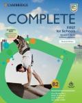 Complete First for Schools Student's Book Pack (SB wo Answers w Online Practice and WB wo Answers w Audio Download)