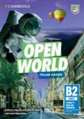 Open World First Student's Book and Workbook with ebook: Italian Edition