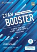 Exam Booster for A2 Key and A2 Key for Schools without Answer Key with Audio for the Revised 2020 Exams: Comprehensive Exam Practice for Students