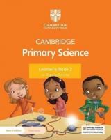 Cambridge Primary Science Learner's Book 2 with Digital Access (1 Year)