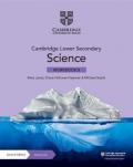 Cambridge Lower Secondary Science Workbook 8 with Digital Access (1 Year)