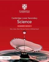 Cambridge Lower Secondary Science Learner's Book 9 with Digital Access (1 Year)