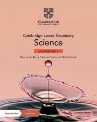 Cambridge Lower Secondary Science Workbook 9 with Digital Access (1 Year)