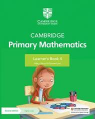 Cambridge Primary Mathematics Learner's Book 4 with Digital Access (1 Year)