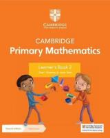 Cambridge Primary Mathematics Learner's Book 2 with Digital Access (1 Year)