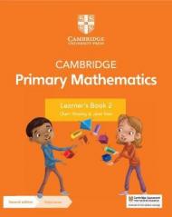 Cambridge Primary Mathematics Learner's Book 2 with Digital Access (1 Year)