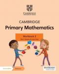 Cambridge Primary Mathematics Workbook 2 with Digital Access (1 Year)