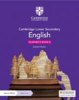 Cambridge Lower Secondary English Learner's Book 8 with Digital Access (1 Year)