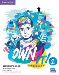 Own it! Level 1 Student's Book with Practice Extra