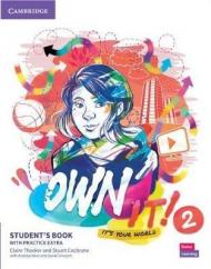 Own it! Level 2 Student's Book with Practice Extra