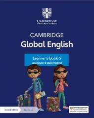 Cambridge Global English Learner's Book 5 with Digital Access (1 Year): for Cambridge Primary English as a Second Language