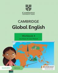 Cambridge Global English Workbook 4 with Digital Access (1 Year): for Cambridge Primary English as a Second Language