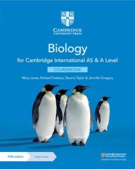 Cambridge International AS & A Level Biology Coursebook with Digital Access (2 Years)