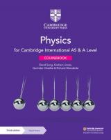 Cambridge International AS & A Level Physics Coursebook with Digital Access (2 Years) 3ed